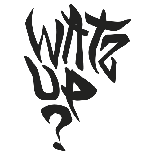 Sticker Watz Up