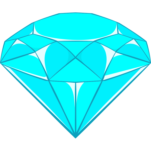 Autocollant Métier Bijoux Diamant