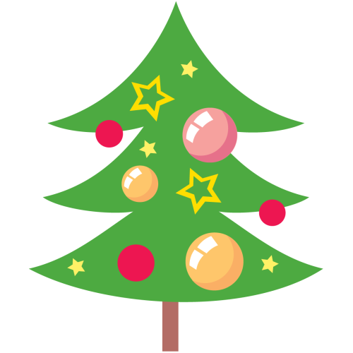 Autocollant Déco Noel Sapin