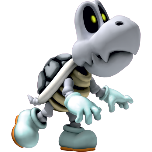 Autocollant Mario Dry