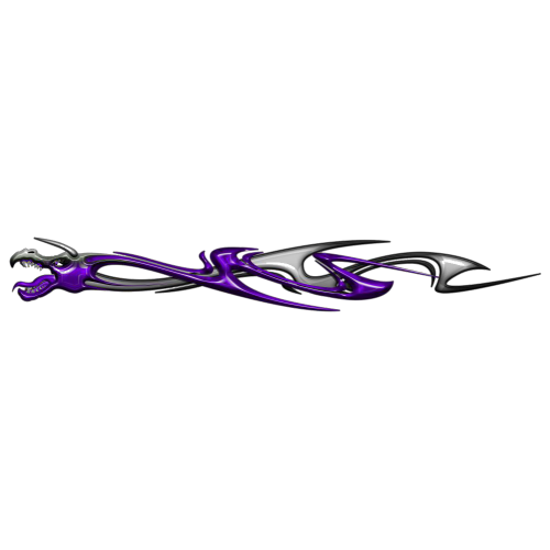 Autocollant Flaming Couleur