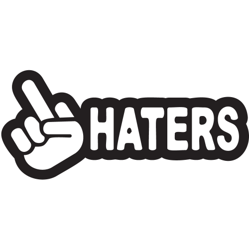 Sticker Jdm Fuck Haters