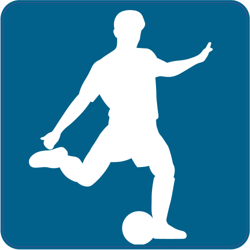 Autocollant Foot 1 A