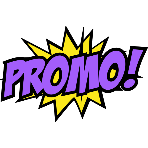 Autocollant Soldes Promo Cosmic Bd 2