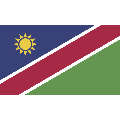 Autocollant Drapeau Namibia