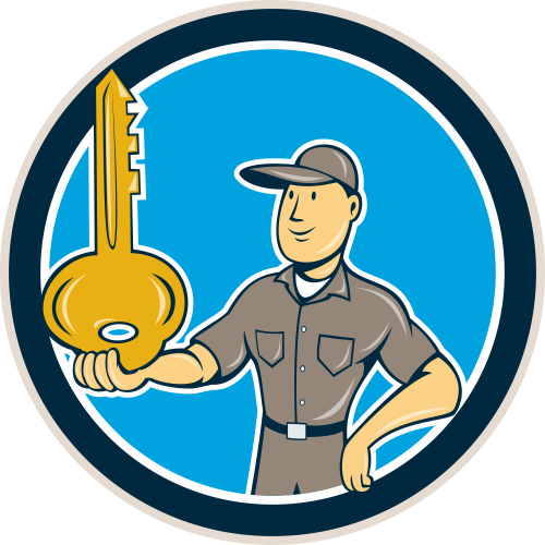 Autocollant Métier Travaux Publics Serrurier