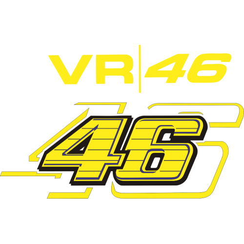 Autocollant  Vr 46