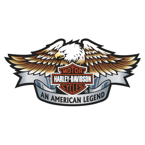 Autocollant Harley Davidson