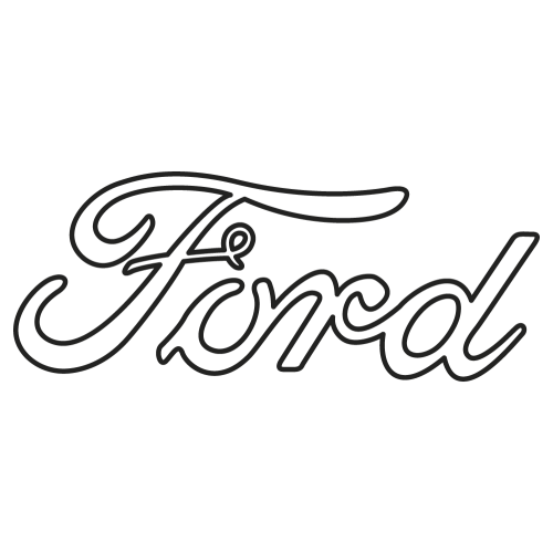 Sticker Ford
