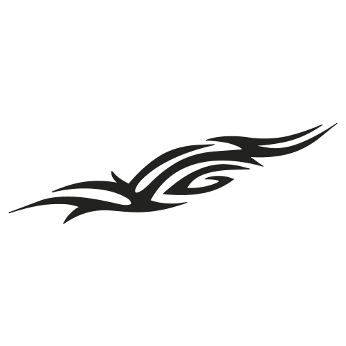 Sticker Tribal Maori Tuning