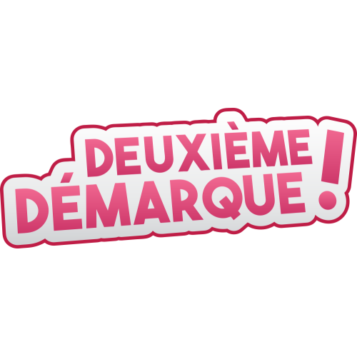 Autocollant Soldes Deuxième Démarque 2