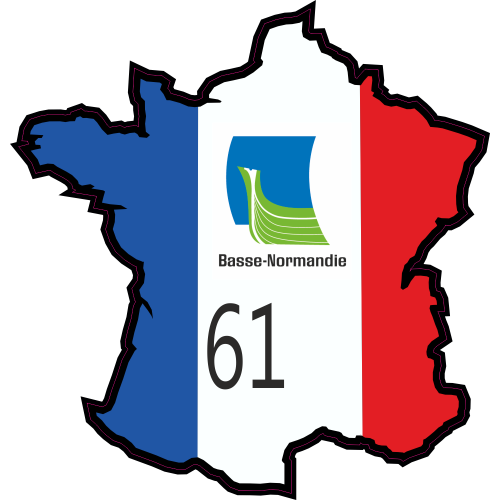 Autocollant Orne (basse Normandie)
