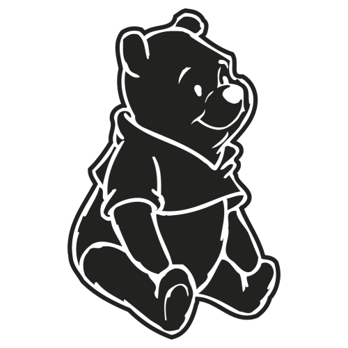 Sticker Winnie