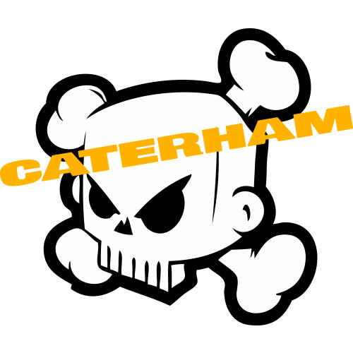 Autocollant Dc Shoes Caterham