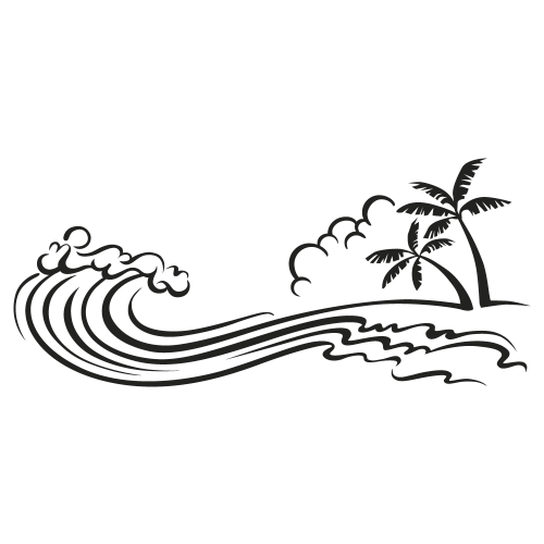 Sticker Mer Et Plage