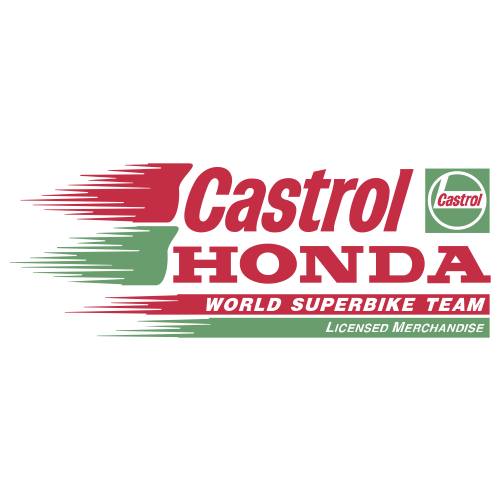 Autocollant Honda Castrol