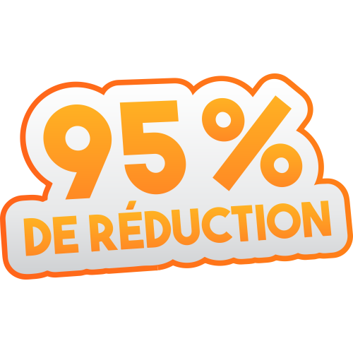 Autocollant Soldes 95% De Réduction