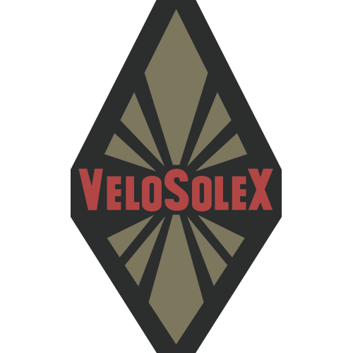 Autocollant Velo Solex