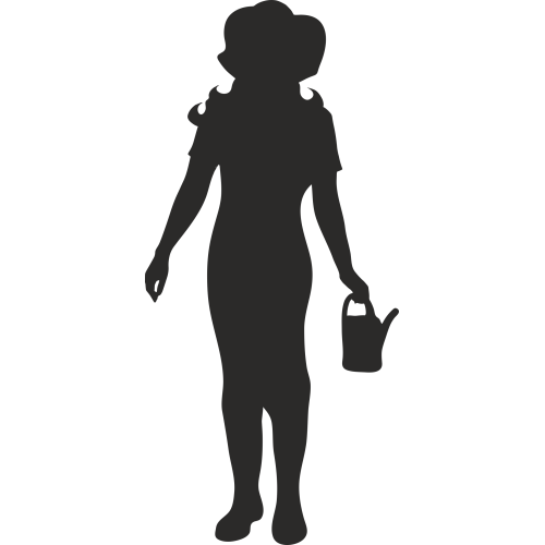 Sticker Métier Nature Jardinier 7