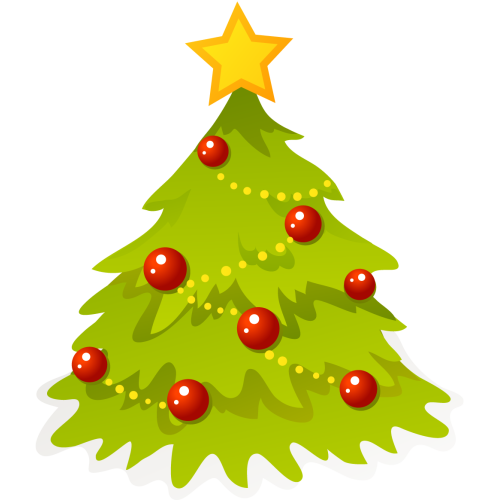 Autocollant Déco Noel Sapin Avec Etoile