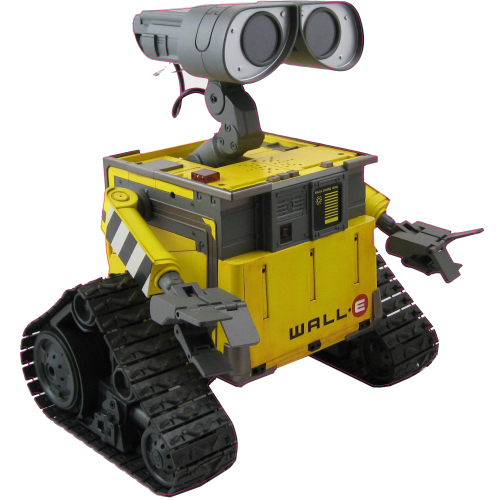 Autocollant Robot Wall-e