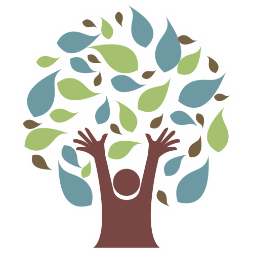 Autocollant Logo Nature Arbre Bonhomme 6