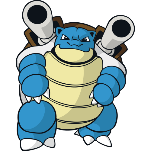 Sticker Pokemon Tortank