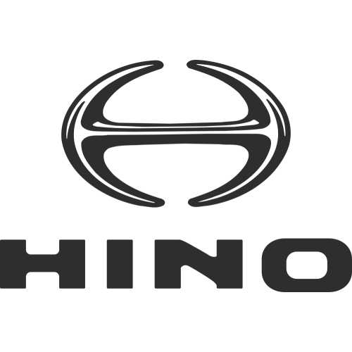 Sticker Hino Logo