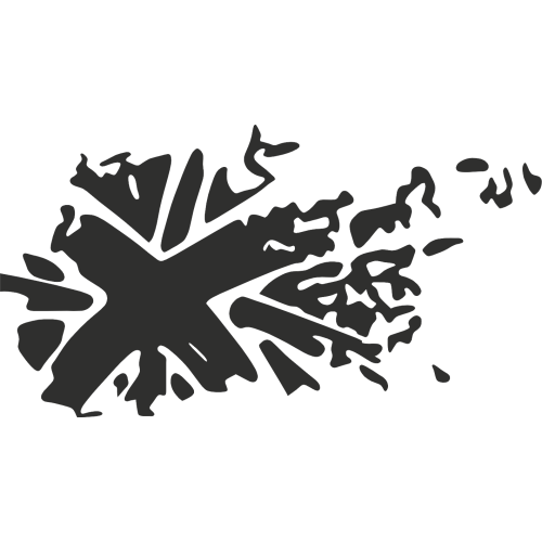 Sticker Deco drapeau Anglais Gauche