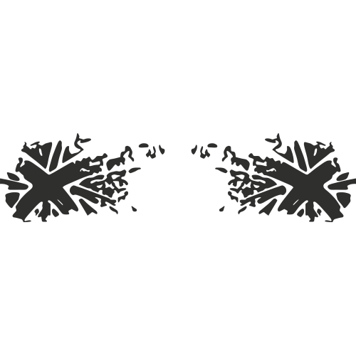 Sticker Deco Anglais