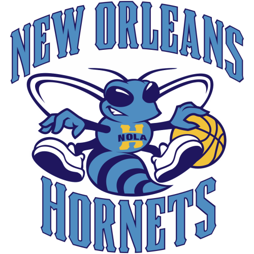 Autocollant Logo Nba Team New Orleans Hornets