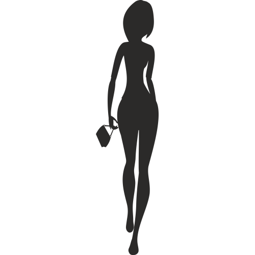 Sticker Soldes Femmes Shopping 1