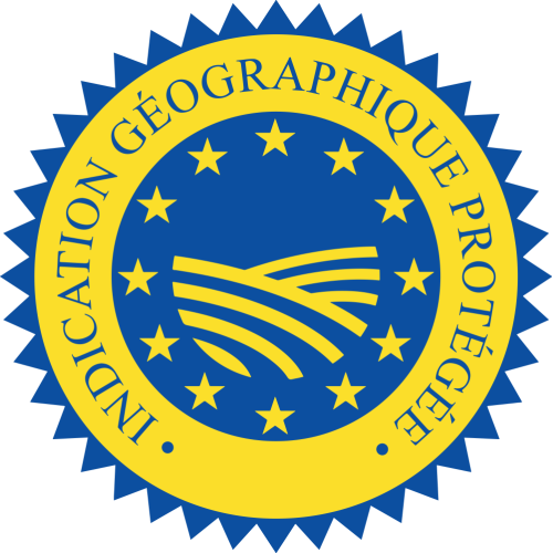 Autocollant Logo Igp Indication Géographique Protégée