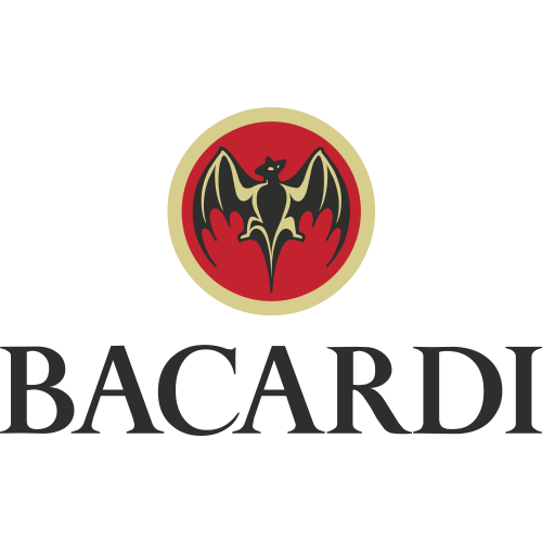 Autocollant  Bacardi