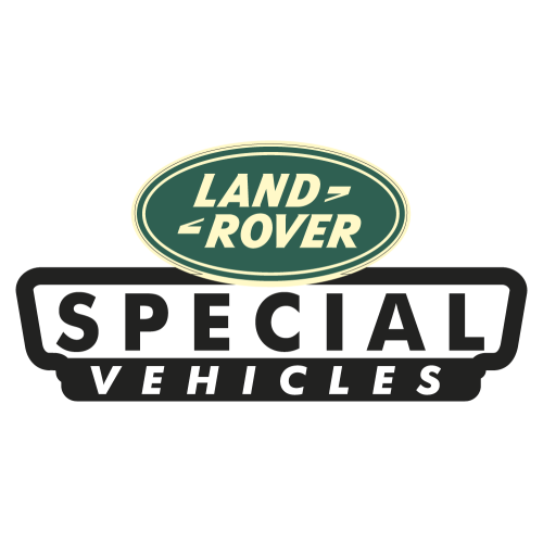 Autocollant Land Rover Special