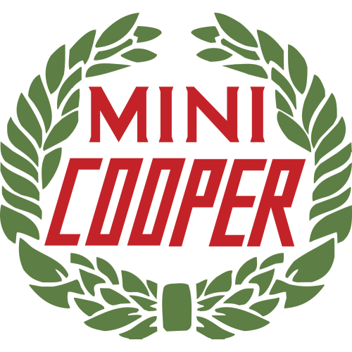 Autocollant Mini Cooper