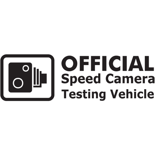 Sticker Jdm Offial Spped Camera
