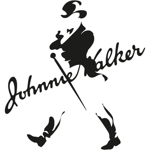 Sticker Johnnie Walker