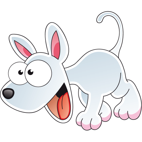 Autocollant Chien 9 Pour Enfants