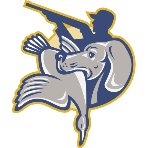 Autocollant Chasse Chien