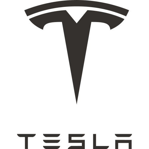 STICKER TESLA 2
