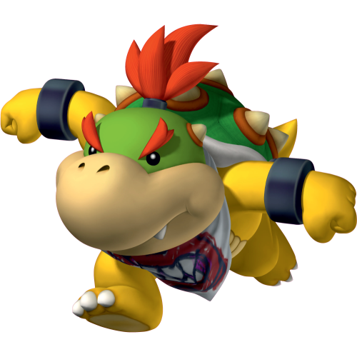 Autocollant Mario Bowser Jr Fortune Street