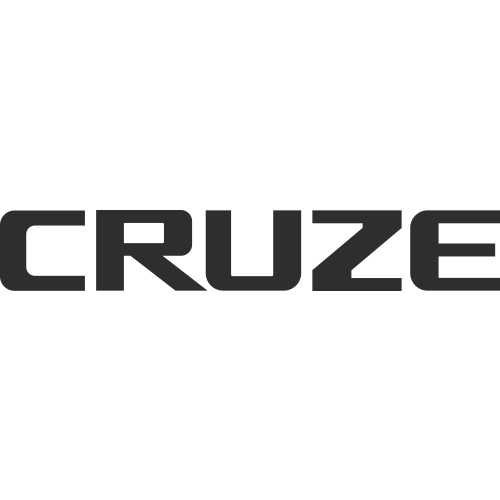 Sticker Chevrolet Cruze