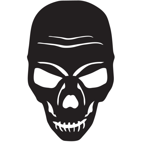 Sticker Jdm Masque Mort