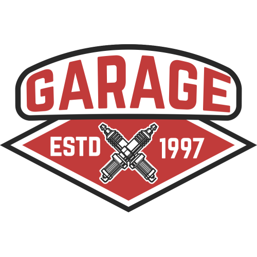 Autocollant Logo Garage Mécanicien 8