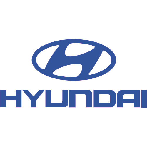Autocollant Hyundai Logo