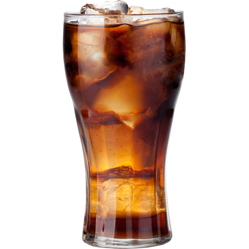 Autocollant Boisson Soda Cola