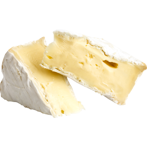 Autocollant Alimentation Fromage Brie 2