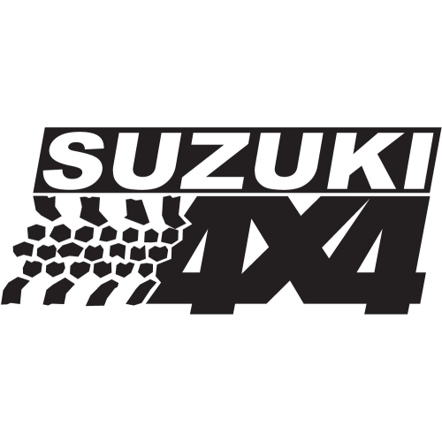 Sticker Logo 4x4 Suzuki