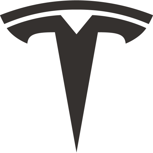 STICKER TESLA 5